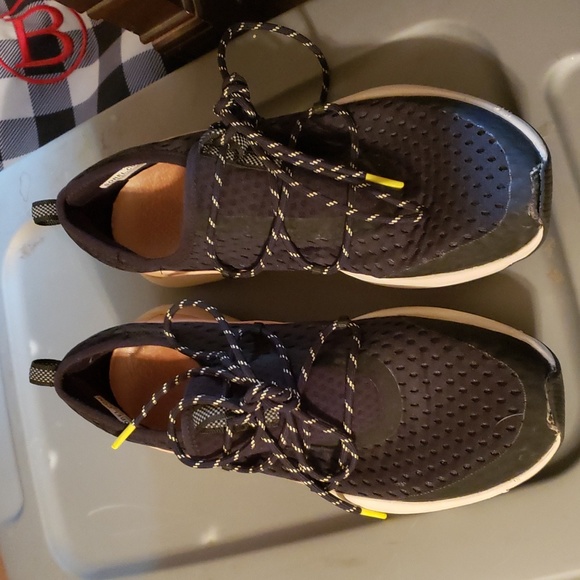 Sorel Shoes - Sorel Black Kinetic Impact Lace Sneakers